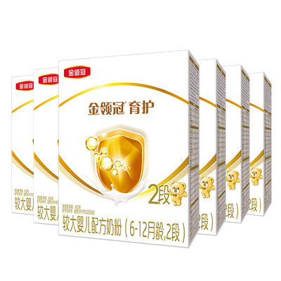 伊利金领冠育护2段奶粉400g盒装