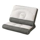 洁丽雅牵引枕反弓护颈椎专用枕头枕芯助睡眠成人家用一对装 高低枕