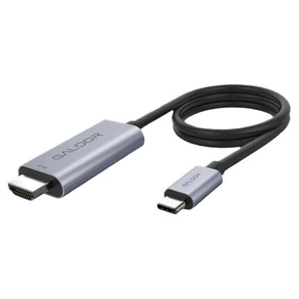 高多 Type-C转HD高清连接线USBC苹果手机笔记本电脑电视同屏线4K