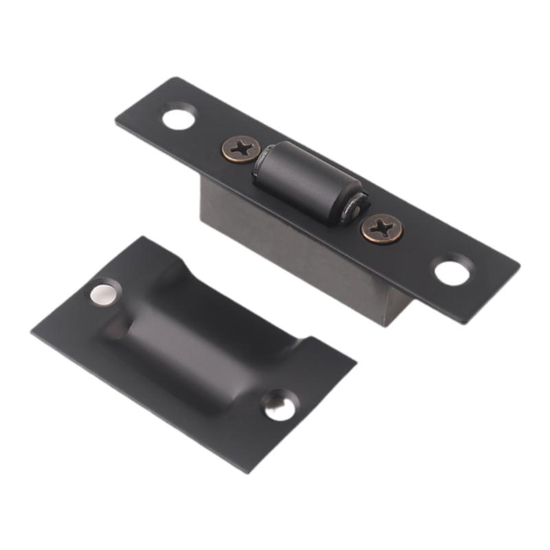 弹簧门碰珠卡扣304不锈钢门碰珠