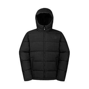 TheNorthFace北面羽绒服男25秋冬户外防风保暖连帽鹅绒外套8GK1
