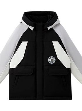 【蓄热】PawinPaw卡通小熊童装25年新款秋冬保暖男女童背带羽绒服