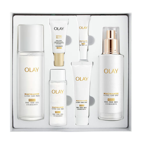 OLAY玉兰油美白小白瓶水乳套装