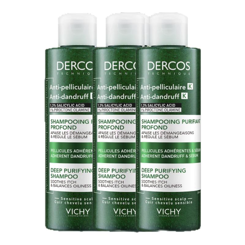 薇姿清洁磨砂膏250mlDERCOS