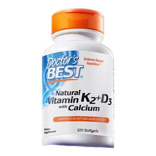 多特倍斯维生素d3k2钙片柠檬酸钙液体钙成人中老年护关节美国进口