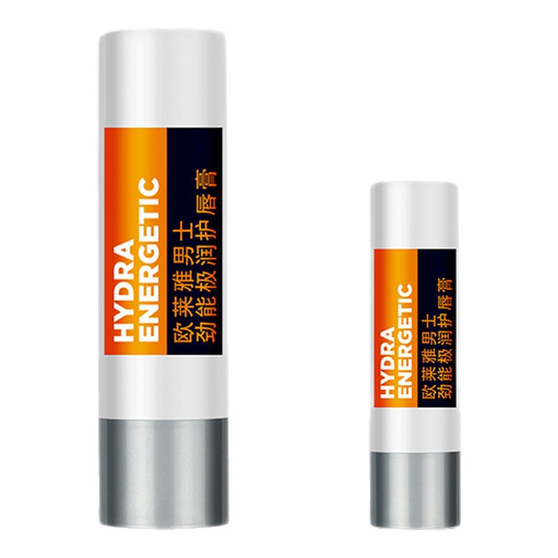 巴黎欧莱雅男士劲能极润护唇膏