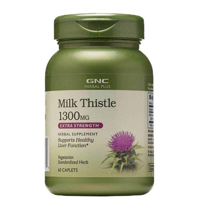 GNC草本水飞蓟奶蓟草1300mg120片/240片Milk Thistle解酒熬夜应酬,保健食品/膳食营养补充食品,蓟类,淘宝优惠券,粉丝福利购,淘宝优惠卷