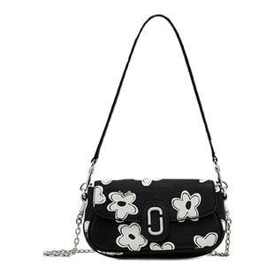 小號牛皮浪漫小雛菊鏈條包斜挎包腋下包 MARC?JACOBS 新增折扣