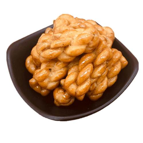 源然兄弟香酥小麻花零食黑糖椒盐