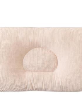 【新品】全棉时代儿童枕头定型枕成长枕矫正头型透气护颈抗菌防螨