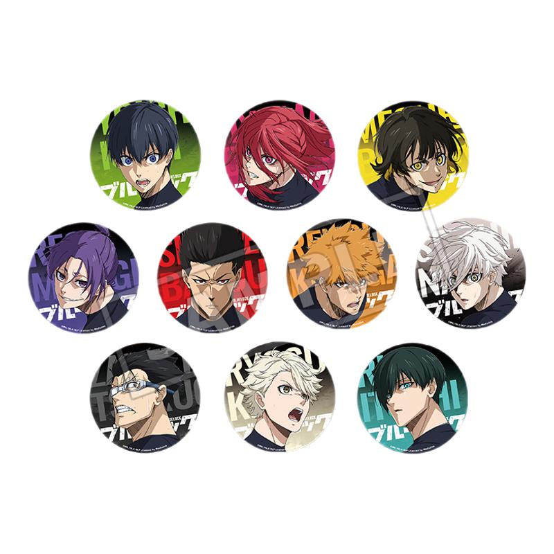 漫库正版周边蓝色监狱立绘Q版角色闪卡盲盒蓝色禁区徽章盲盒