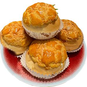 港式菠萝包面包早餐整箱营养学生代餐速食蛋糕零食独立小包装食品