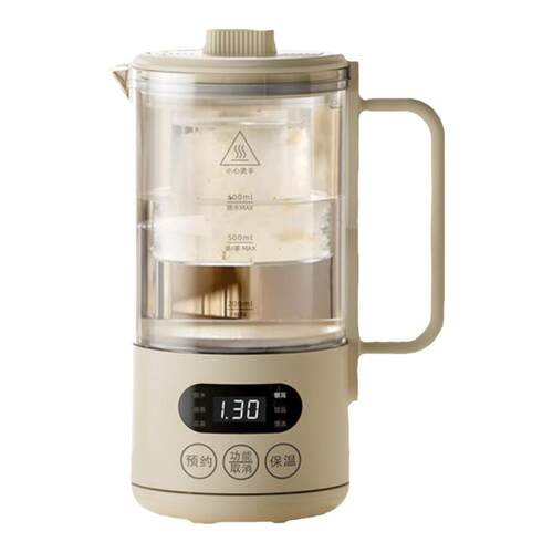 小花猫恒温养生壶全自动