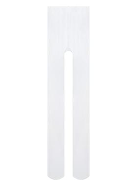 三朵棉儿童舞蹈袜春夏白色丝袜跳舞专用考级袜子女孩练功打底裤袜