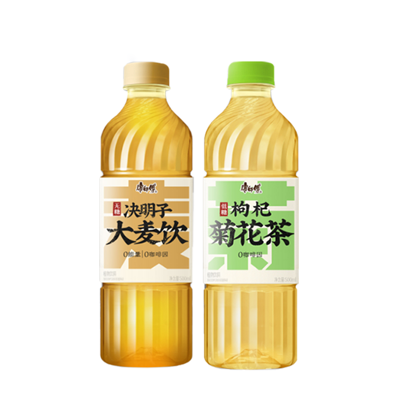 康师傅枸杞养生茶饮0脂0咖啡因