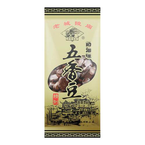 上海特产咸香五香豆有嚼劲怀旧