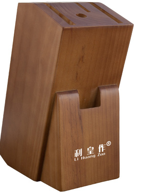 实木刀架厨房用品刀具菜刀收纳架置物架放菜刀架刀具架木刀架刀座