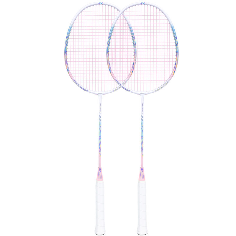 欧雷德超轻碳素一体羽毛球拍套装