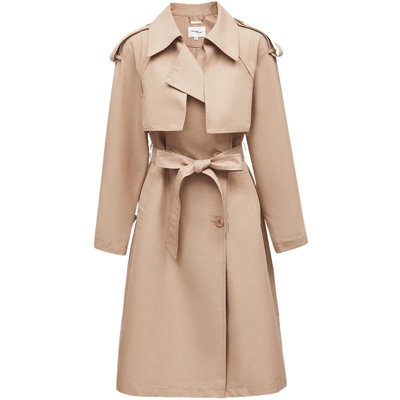 宽松风衣外套VeroModa