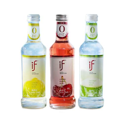 if果酒微醺混合NFC水果酒