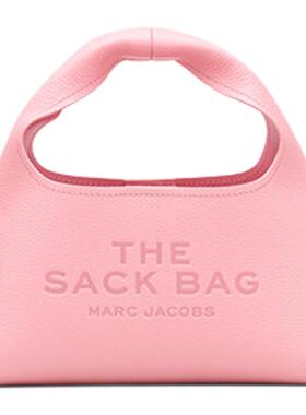 【折扣】MARC JACOBS/莫杰 MINI SACK 迷你牛皮hobo包手提包