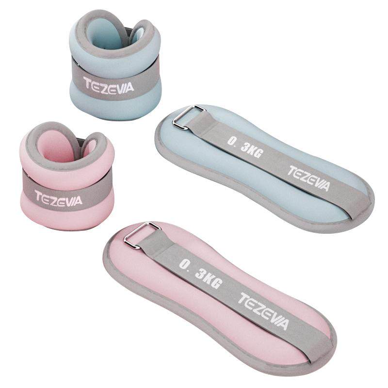 特泽瓦负重沙袋跑步绑腿舞蹈生训练腿部力量健身手腕运动男女沙包