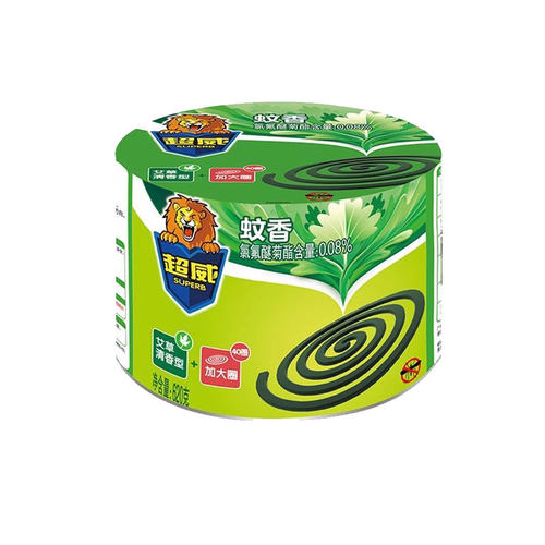 超威蚊香盘香家用驱蚊非无毒无味无烟室内清香户外官方旗舰店正品