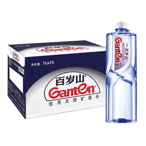 百岁山矿泉水348ml/570ml整箱 家庭1.5L桶装饮用天然水批发