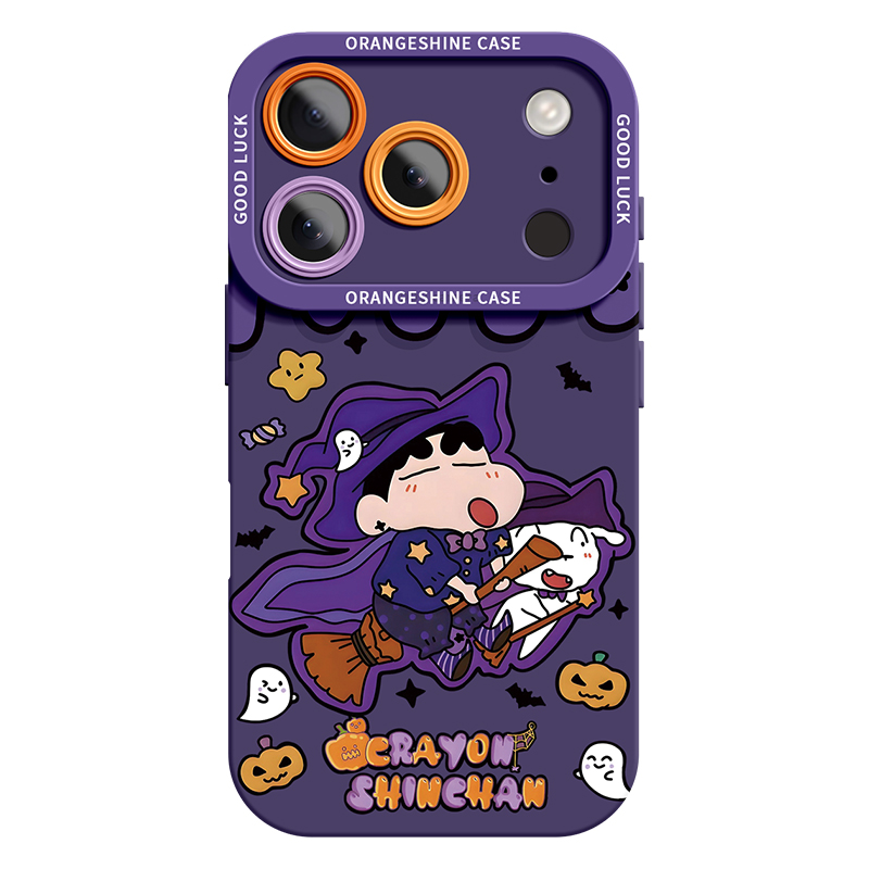 蜡笔小新手机壳万圣节限定款