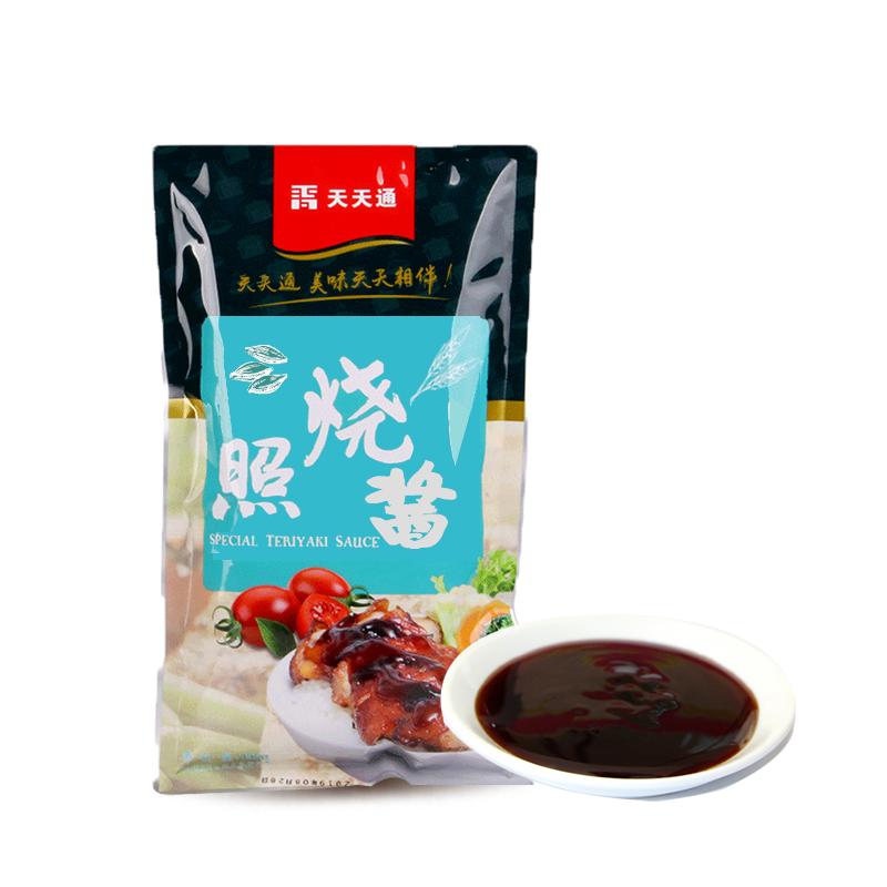 天天通照烧酱汁1kg鸡腿饭章鱼