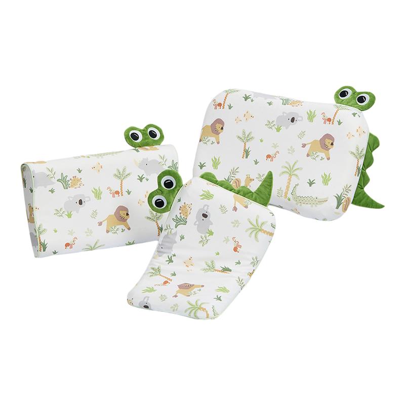 好孩子婴儿乳胶枕套纯棉抗菌