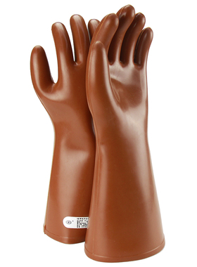 双安绝缘手套10KV电工作业高压橡胶防电380v/12KV/25KV/35kv专用