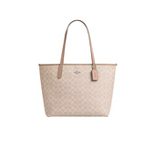 蔻驰新款 情人节礼物 COACH City33托特包大容量单肩手提包女包