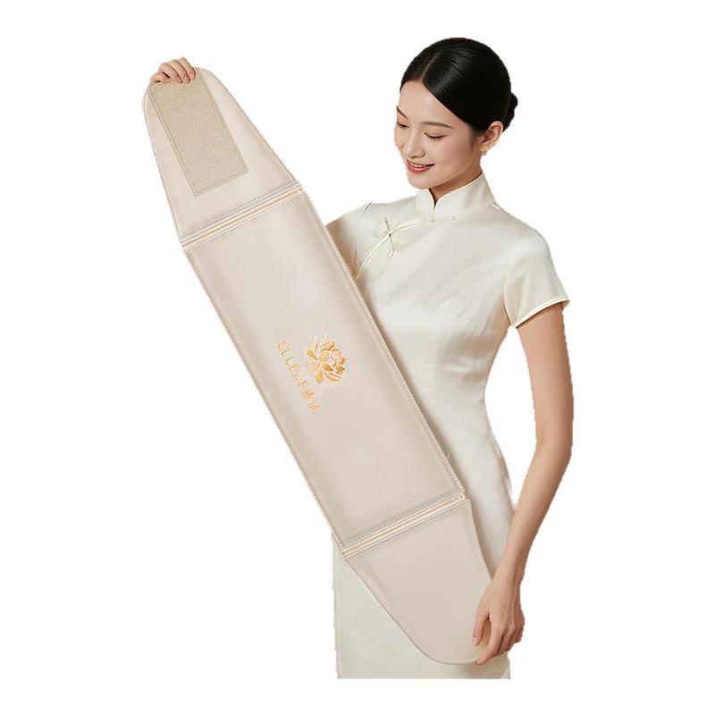 大姨妈艾灸热敷理疗盐袋电热腰带