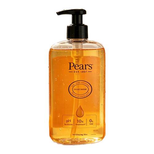 Pears梨牌香氛滋润留香沐浴露
