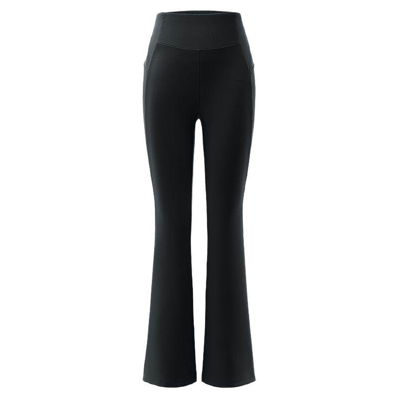 蕉下微喇瑜伽裤外穿新款高腰显瘦喇叭裤高弹运动健身裤提臀鲨鱼裤