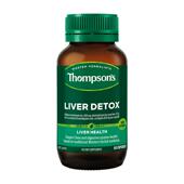 汤普森护肝片Thompsons奶蓟草精华水飞蓟宾解肝脏酒熬夜60粒保健