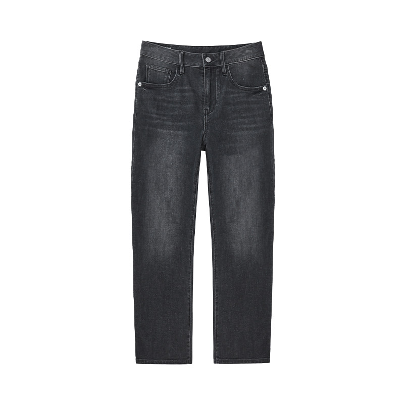 【含莱赛尔】ABLE JEANS【烟管裤】2026新款中高腰牛仔裤九分裤女