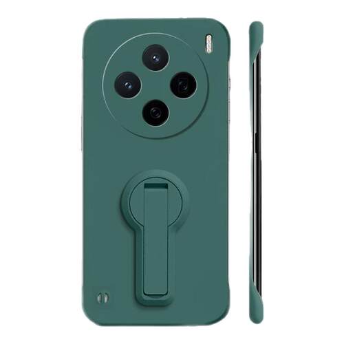 无边框带支架适用VIVOX300手机壳新款200ultra保护套高级感x90pro+超薄x100s防摔X80简约X70男女60硬外后纯色