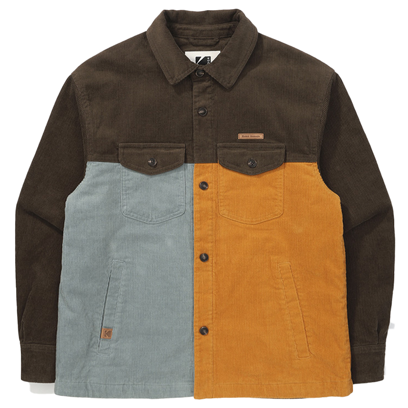 Kodak柯达男女同款衬衫式夹克