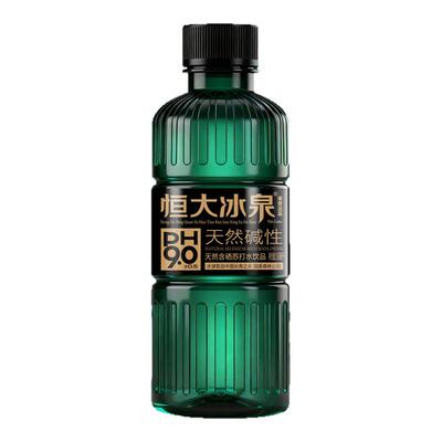 恒大冰泉含硒苏打水金银花味