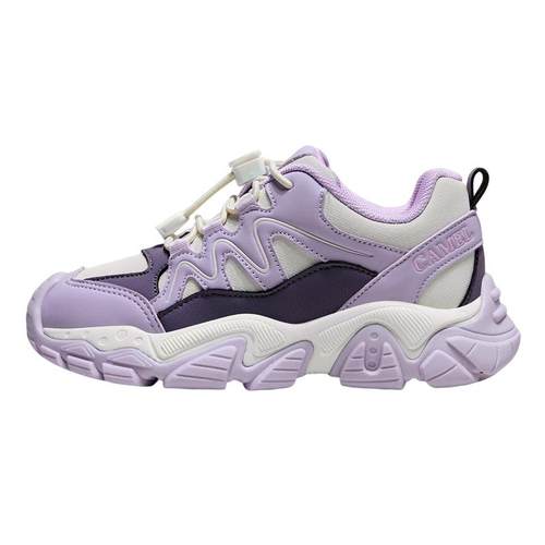 骆驼儿童登山鞋防滑户外休闲鞋子