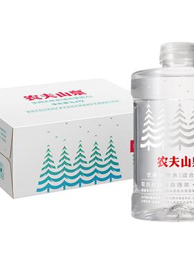 农夫山泉饮用天然水（适合婴幼儿）1L*12瓶商业无菌低钠淡矿化度