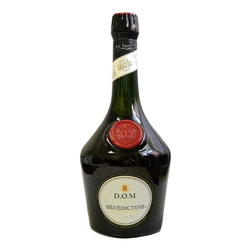 法国廊酒Dom Benedictine力娇酒利口酒调酒鸡尾酒原装进口700ml