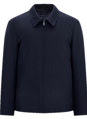 【商务羊毛鹅绒】雅戈尔男士羽绒服秋冬新款鹅绒内胆商务保暖外套