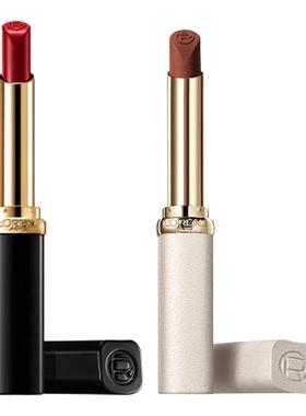 巴黎欧莱雅口红666炸场红绒雾唇霜275保湿唇膏哑光正品官方旗舰店