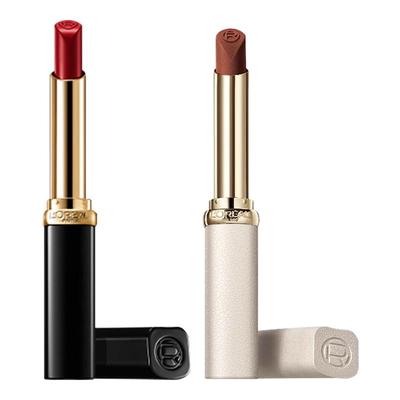 欧莱雅口红666炸场红唇膏正品