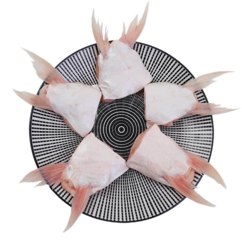 新鲜冷冻巴沙鱼鳍回鱼鮰鱼鳍鱼下巴鱼腩鱼翅鱼划水鲜美肥嫩1斤1袋