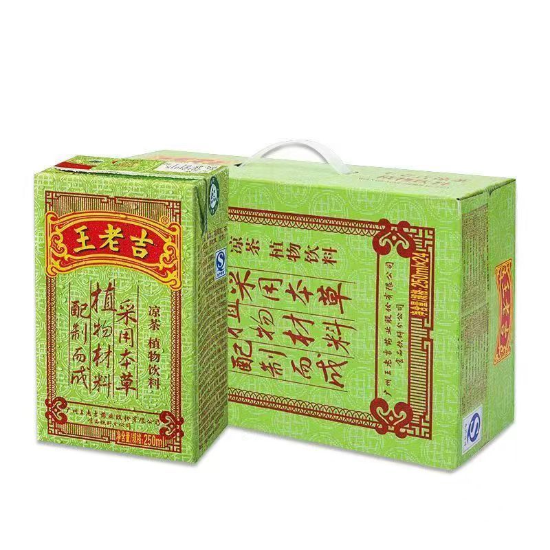 新日期】王老吉凉茶纸盒装24盒