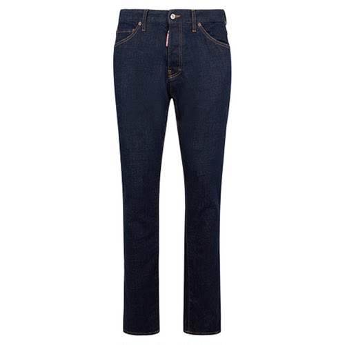 【春夏新品】DSQUARED2/D2次方 2026款男士修身牛仔裤Teddy Jeans